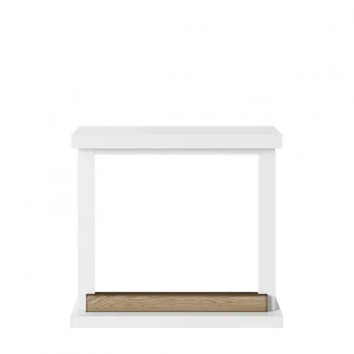Petit Prix Habillage de cheminée pour Powerflame modèle Hagen – Blanc pur – TAGU