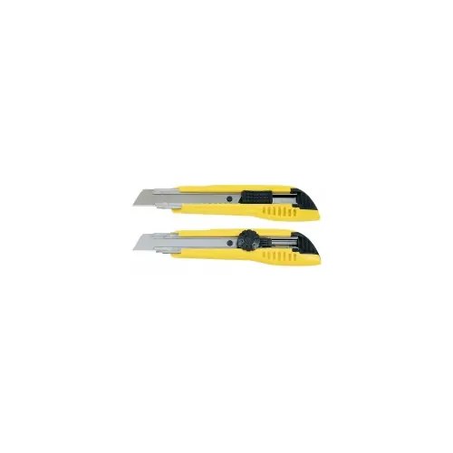 Nouveauté Cutter ‘endura‘ Présentoir 40 cutters 18 mm autobloquants – TAJIMA