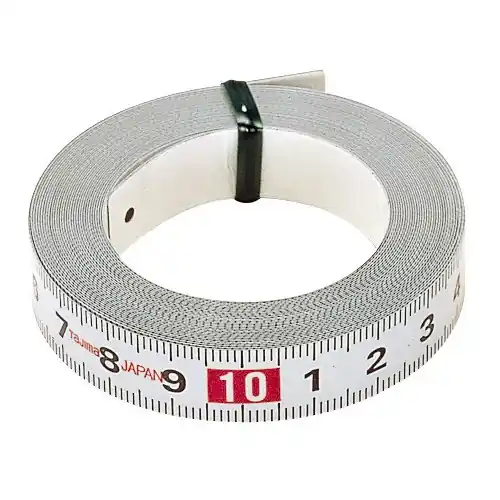 Bon Plan Ruban de mesure adhésifs 2 m x 13 mm – TAJIMA