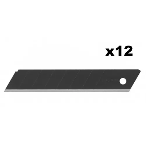 Offre Exclusive Étui plastique de 10 lames "Razar black" - TAJIMA