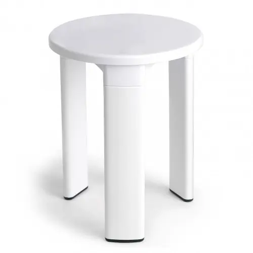 Tabouret à poser, blanc - TATAY Nouveauté