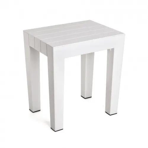 Tabouret à poser, blanc, Lombok blanc - TATAY Affaire À Saisir