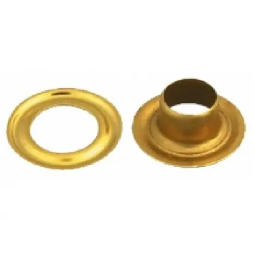 25 oeillets laiton Ø 8 mm – TECHMAN Acheter Direct