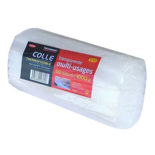 50 bâtons de colle universelle (12 x 200 mm) – TECHMAN Nouvel Arrivage