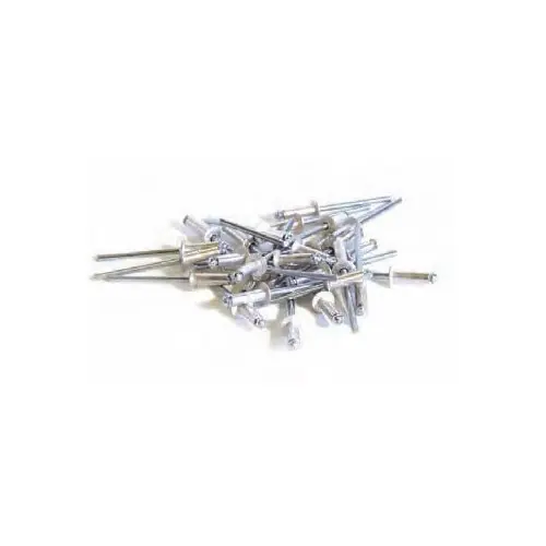 500 rivets Graf -ou éclatés -alu / acier à tête plate Ø 4 x 16 mm – TECHMAN Vente Flash