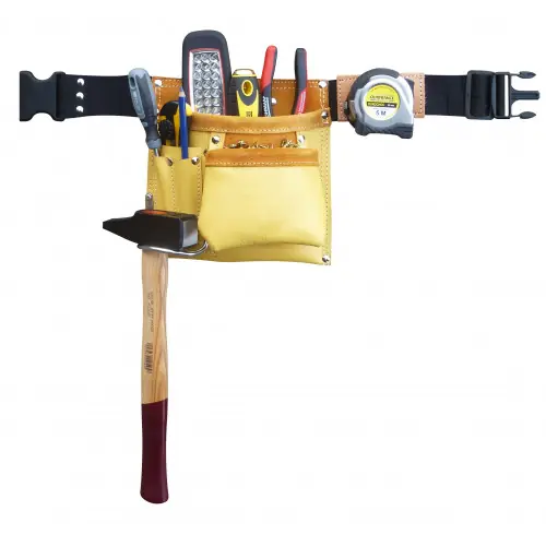 Ceinture à outils 5 compartiments Outifrance - TECHMAN Certifié