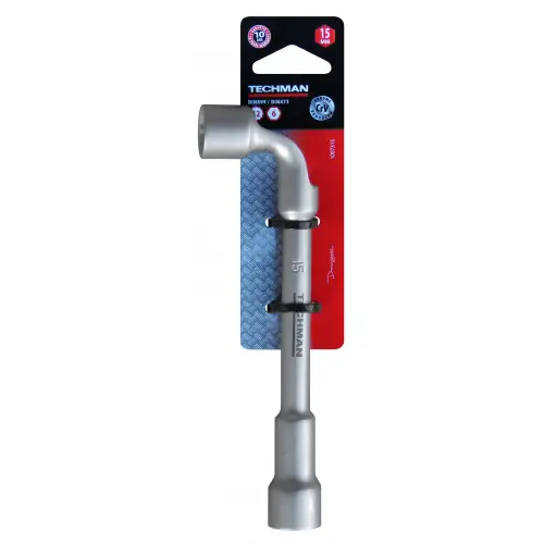 Nouveauté Clé à Pipe Industrie 17mm - TECHMAN