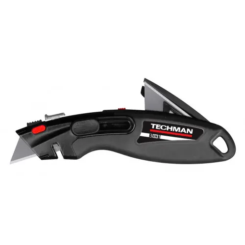Satisfait Ou Remboursé Couteau de Sécurité 3en1 à Réservoir - TECHMAN