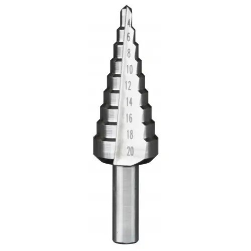 Commander Vite Foret conique étagé – 13 Diamètres – TECHMAN