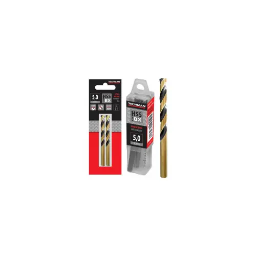 Forets hss - bx135° 3 forets 2.0 mm 49 / 24 mm - TECHMAN Quantité Limitée