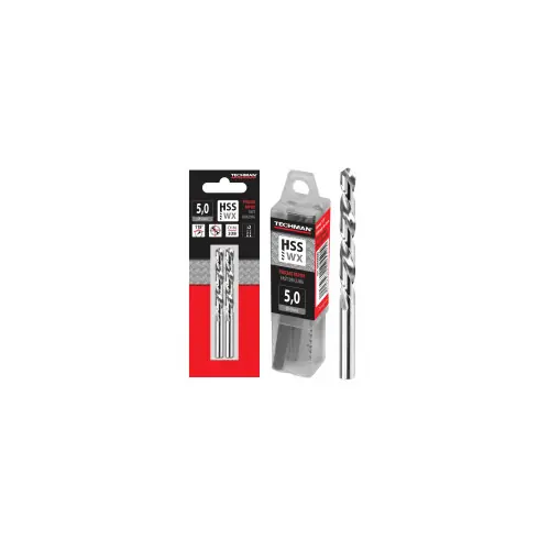 Produit De Marque Forets hss – wx118° 1 foret 6.5 mm 101 / 63 mm – TECHMAN