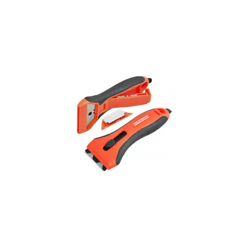 Promotion Saisonnière Gratte vitre a reservoir et chargeur Gratte vitre 60 mm - TECHMAN
