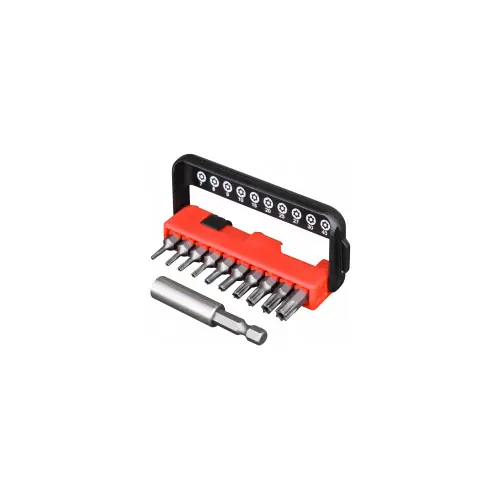 Commander Maintenant Jeu de 10 embouts s2 + porte-embouts TT7 / TT8 / TT9 / TT10 / TT15 / TT20 / TT25 / TT27 / TT30 / TT40 / Porte-embouts - TECHMAN