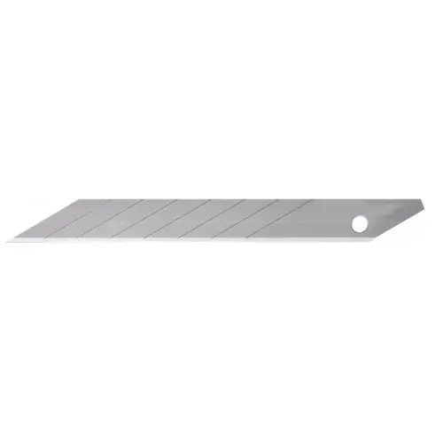Lames de Cutter 9mm - Pointe 30° - 10 pièces - TECHMAN Promotion Saisonnière