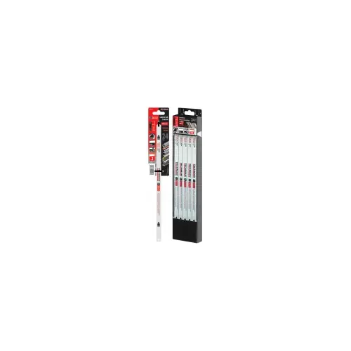 Commander Maintenant Lames de scies a metaux bi-metal Boîte de 100 lames 24 TPI - 10 dents/cm - TECHMAN