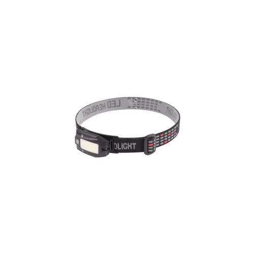 Lampe frontale sensor 360° Lampe Frontale LED COB 3W - 150 Lumens Batterie Li-ion 3,7V / 500 mAh - TECHMAN Prix Promo