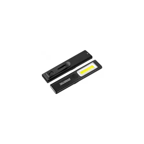 Réduction Lampe rechargeable ultra slim Lampe d‘inspection ultra slim - 220 Lumens Batterie Li-ion 3,7V / 450 mAh - TECHMAN