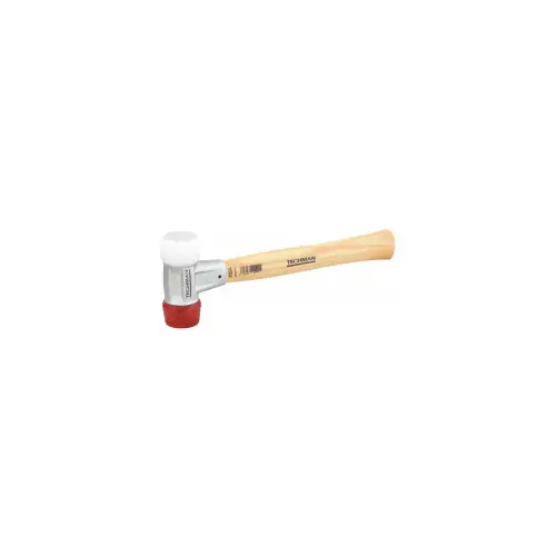 Maillet non-marquant - embouts interchangeables Embout rouge - Ø40 mm - TECHMAN Seulement Aujourd'hui