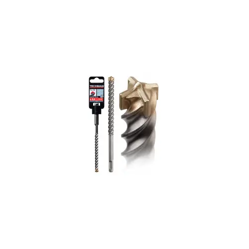 Promotion Meches beton sdsplus – plus440 1 mèche 8,0 mm 160 / 110 mm – TECHMAN