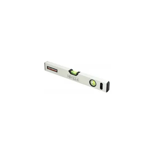 Niveau alu tubulaire renforce 800 mm 2 fioles 180° et 90° – TECHMAN Offre Du Jour