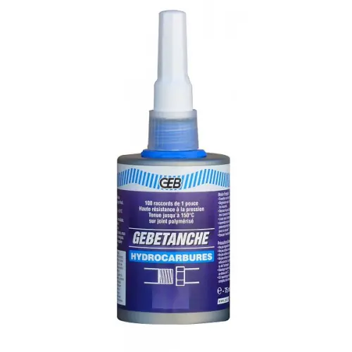 Pate à joint hydrocarbure raccord métallique - TECHMAN Achat Immédiat