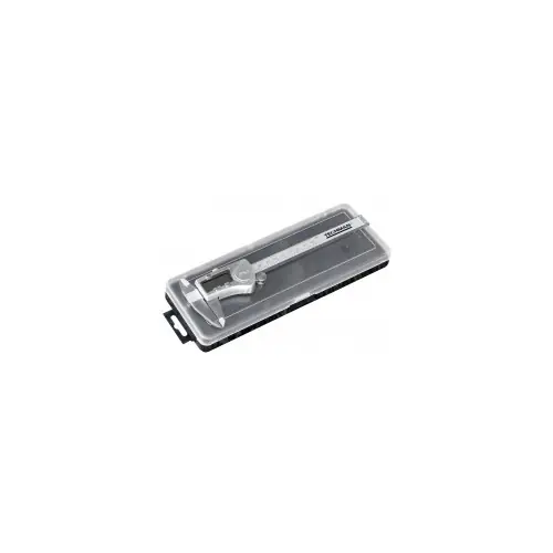 Pied a coulisse digital ip54 - 1/100 mm Pied à coulisse digital IP54 en coffret plastique 150 mm - TECHMAN Meilleur Prix