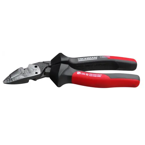Pince coupante ergonomique multifonctions - TECHMAN Authentique