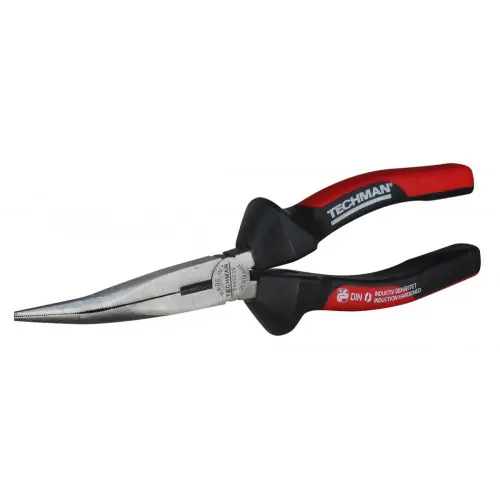 Pince Téléphone bec Coudé 200mm – TECHMAN Satisfait Ou Remboursé