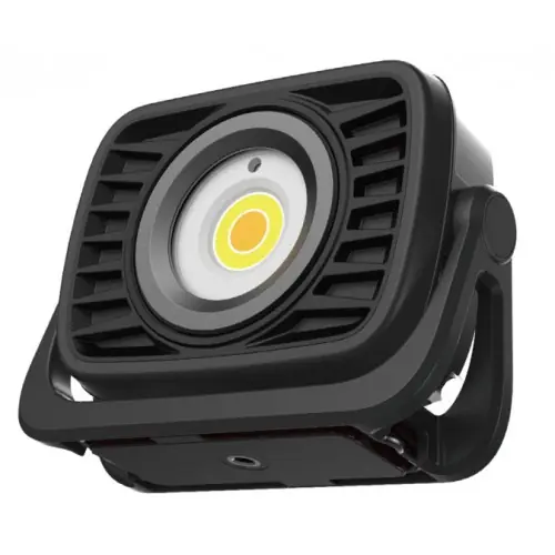 Projecteur rechargeable à température de couleur réglable - TECHMAN Dernière Chance