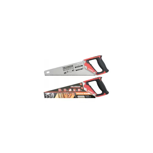 Achat Immédiat Scie egoïne renfort alu - caisse a outils Scie égoïne universelle 350 mm 8 tpi - TECHMAN