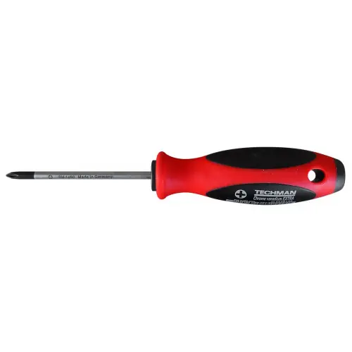 Tournevis Cruciforme PH 1 - TECHMAN Produit De Marque