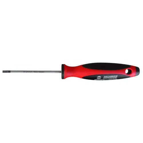 Tournevis Plat Electricien 3x0,5mm - TECHMAN Commander Vite