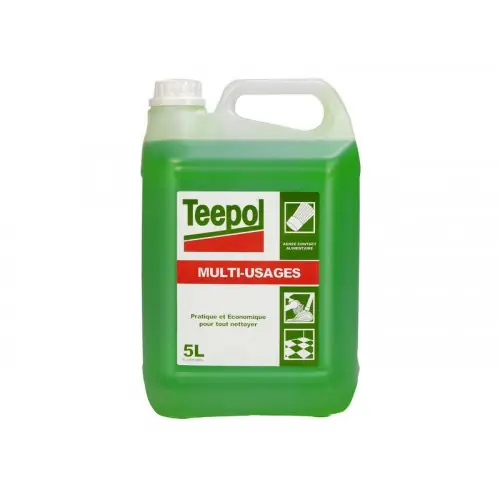 Nettoyant liquide multisurface TEEPOL Universel 5L – TEEPOL Nouveauté