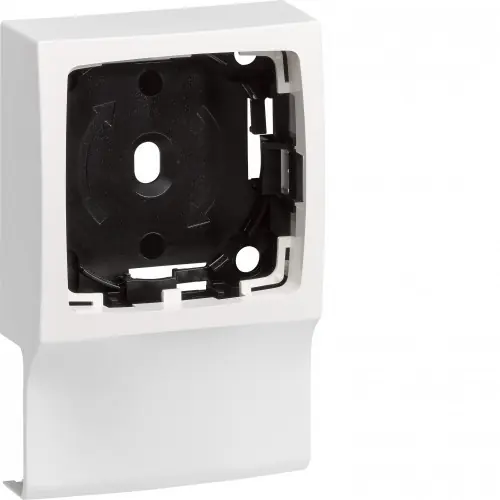 Affaire À Saisir Adaptateur blanc pour moulure, H. 10.2 x P.2.4 cm - TEHALIT