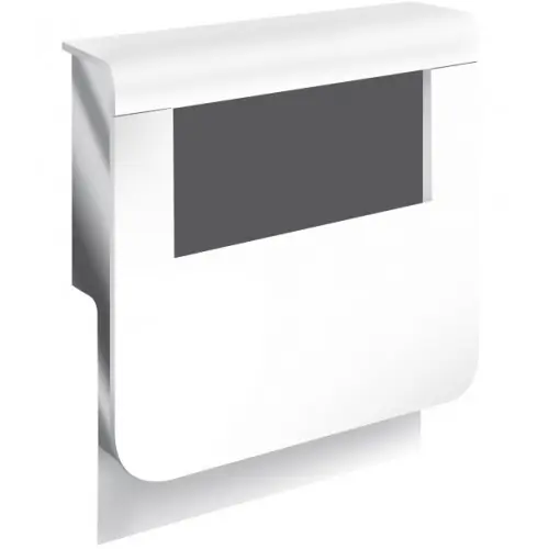 Adaptateur blanc pour plinthe, H. 19 x P.16.5 cm - TEHALIT Offre Spéciale