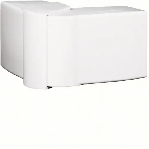 Angle extérieur blanc pour goulotte, H.11 x P.11 cm - TEHALIT Acheter Direct