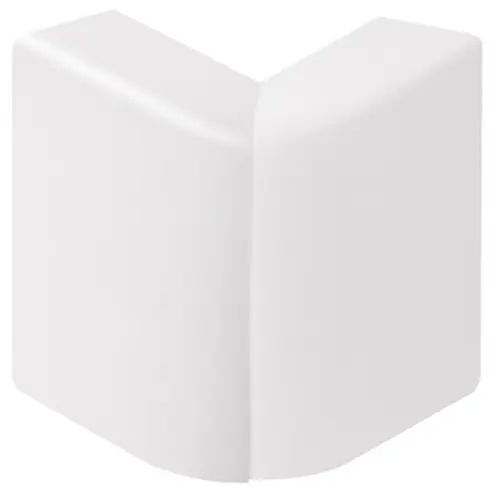 Meilleur Choix Angle extérieur blanc pour plinthe, H.8 x P.2 cm - TEHALIT