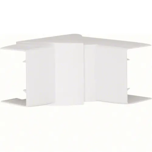 Angle intérieur blanc pour goulotte, H.12 x P.12 cm - TEHALIT Nouveauté