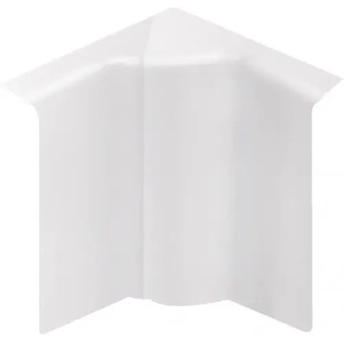 Angle intérieur blanc pour plinthe, H.11.5 x P.5.5 cm – TEHALIT Offre Du Jour