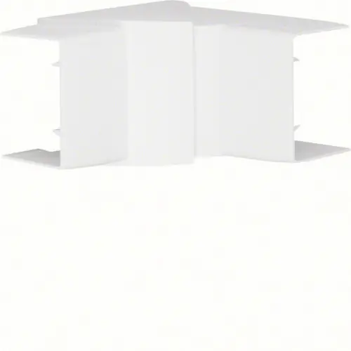 Angle intérieur variable blanc pour goulotte, H. 6.3 x P.4.5 cm - TEHALIT Meilleur Choix