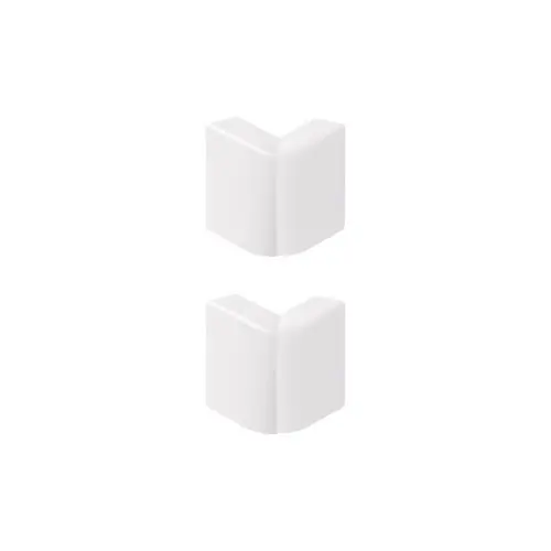 Angles exterieur pour Goulotte 15 x 15 mm blanc lot de 2 tehalit - TEHALIT Haute Qualité