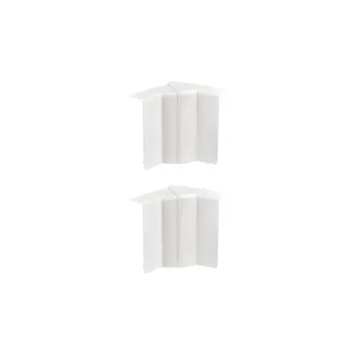 Angles interieur pour Goulotte 10 x 10 mm blanc lot de 2 tehalit - TEHALIT Vente Directe