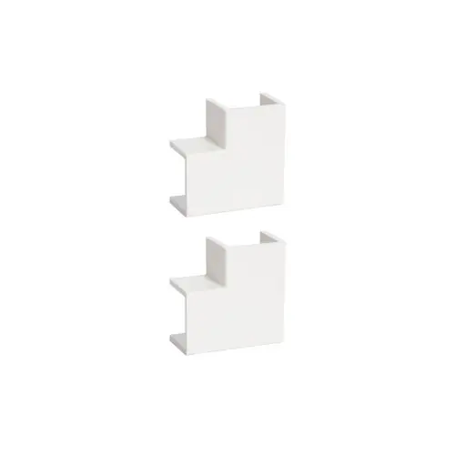 Angles plat pour Goulotte 15 x 15 mm blanc lot de 2 tehalit - TEHALIT Jusqu'à Épuisement Des Stocks