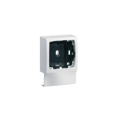 Boitier simple nu entraxe 45 pour appareillage 12x50 et 20x50 tehalit - TEHALIT Acheter Direct