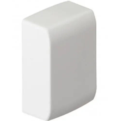 Meilleur Choix Embout blanc pour moulure, H. 5.4 x P.1.5 cm – TEHALIT