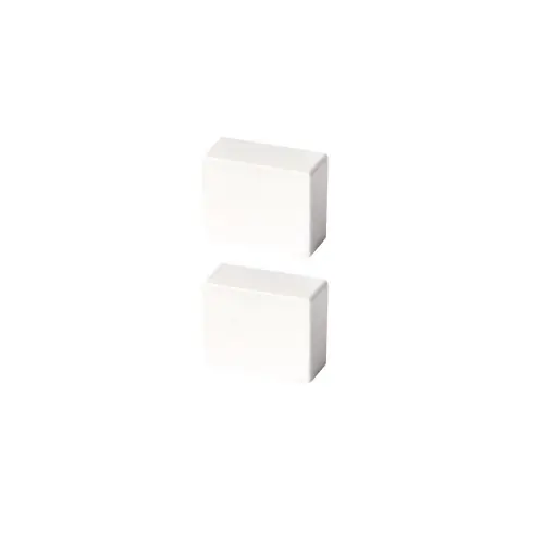 Promotion Saisonnière Embout pour Goulotte 10 x 10 mm blanc lot de 2 tehalit - TEHALIT