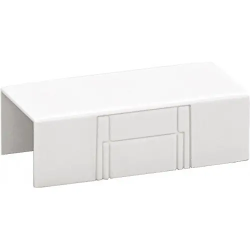 Lot de 2 tés blanc pour moulure, H. 1.8 x P.1.8 cm – TEHALIT Authentique
