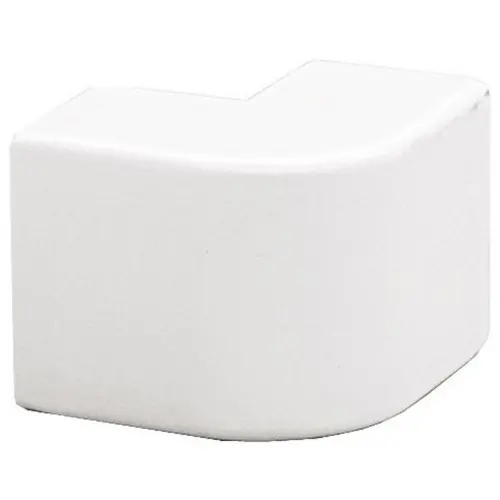 Lot de 4 angles extérieurs blanc pour moulure, H. 2.3 x P.1.1 cm - TEHALIT Nouvel Arrivage