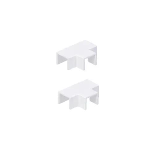 Expédition Rapide Te de derivation pour Goulotte 10 x 10 mm blanc lot de 2 tehalit - TEHALIT