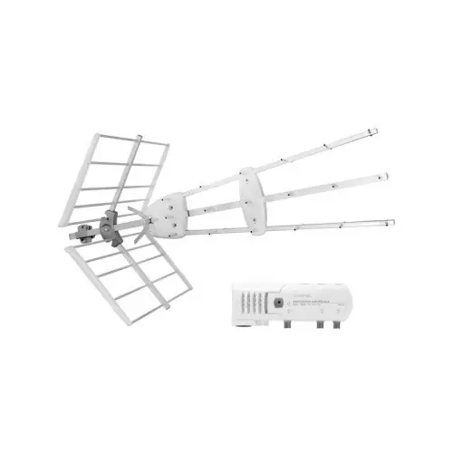 Vente Directe Antenne TV extérieure tnt-hd IOTRONIC 38 dB – TELEVES